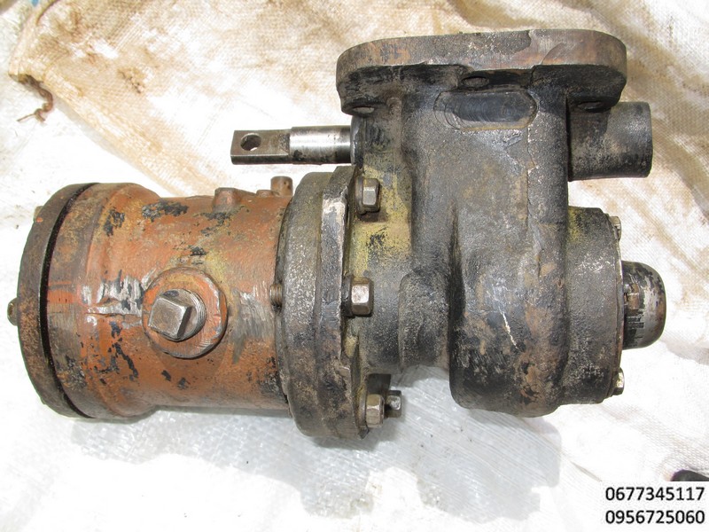 Коробка отбора мощности ком с гидромотором , ЗИЛ.  Камаз, маз, газ 66,  вом, насос 623